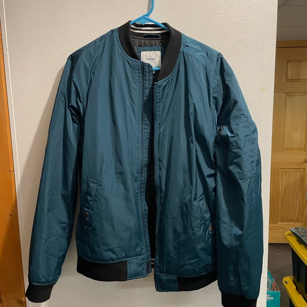 Old navy bomber jacket